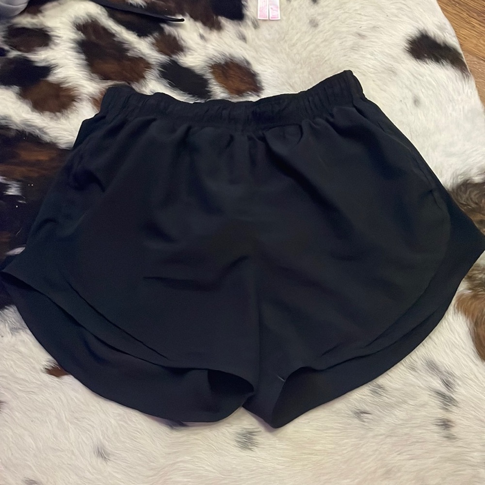 Black shorts size M